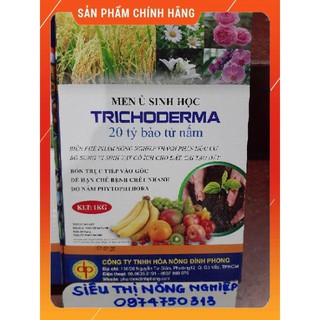 CHẾ PHẨM SINH HỌC TRICHODERMA 1KG