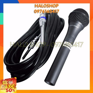 Micro karaoke có dây Shure 959