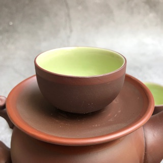 Bộ Ấm Chén Tử Sa Bát Tràng