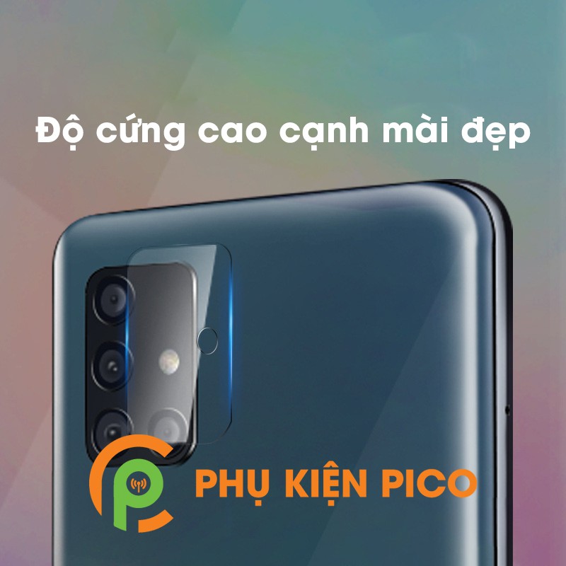 Cường lực camera Samsung A51 trong suốt độ cứng 9H chống trầy xước, va đập - Dán camera Samsung Galaxy A51