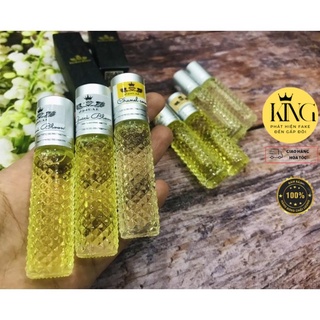 Chai lăn mini 12ml tinh dầu nước hoa dubai nhiều mùi hương thoải mái chọn dùng 5-6 tháng lưu hương 24 tiếng