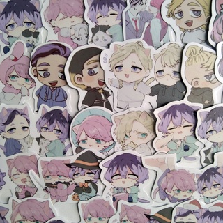 Sticker Hình dán Rindou Haitani Tokyo Revengers ảnh dán haitani tokyo revengers( Mẫu 24- 35 hình dán khác nhau)