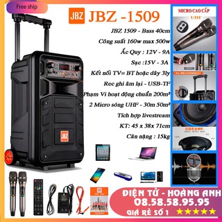 Loa kéo di động JBZ 1509