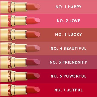 Set 2 love son thỏi mini Golden Gift - MOI COSMETICS