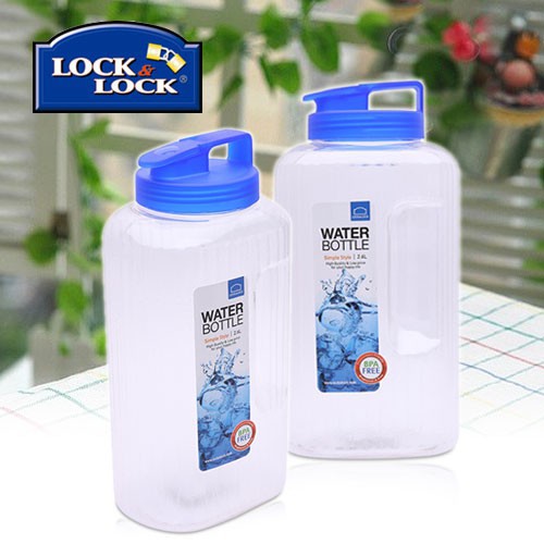 Bình Nước Nhựa 2.6 Lít Lock&Lock HAP739