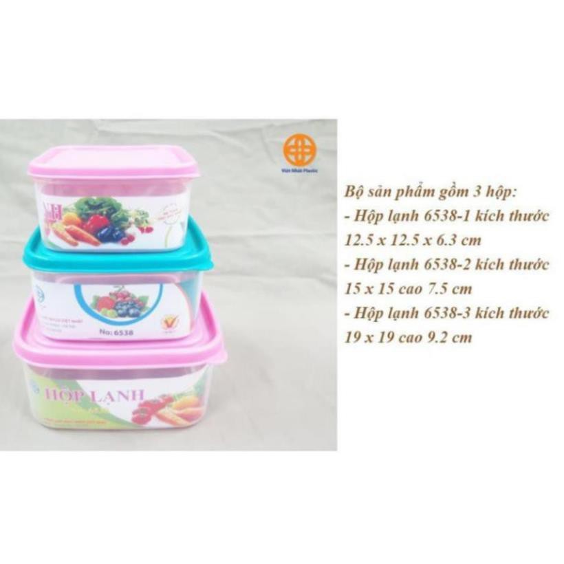 Hộp nhựa lạnh Việt Nhật - Đồ dùng nhà bếp tiện lợi