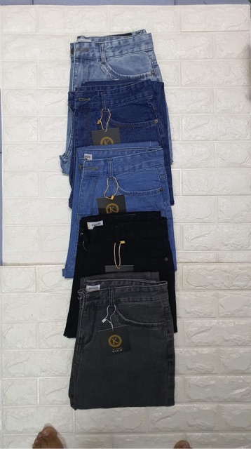 Quần baggy bigsize kimfashion, quần ulzzang form rộng bigsize BGDnhạt-78 từ 60-90kg