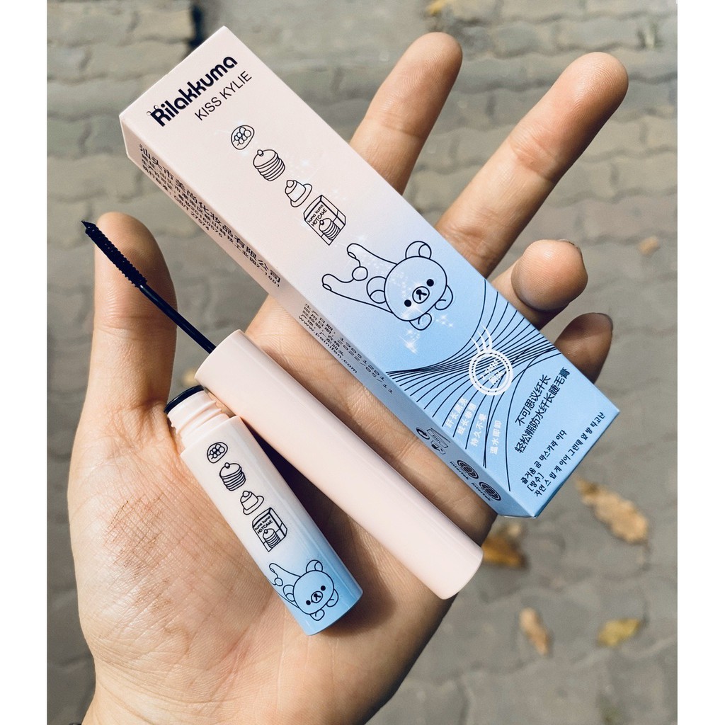 Mascara Rilakkuma x Kiss Kylie Hàng Nội Địa Trung