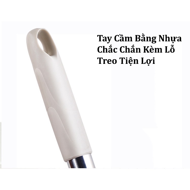 Cây Lau Nhà Tự Vắt Thông Minh Xoay 360 độ - Tặng Kèm 2 Bông Lau