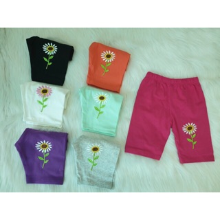 Legging lửng bé gái size nhí