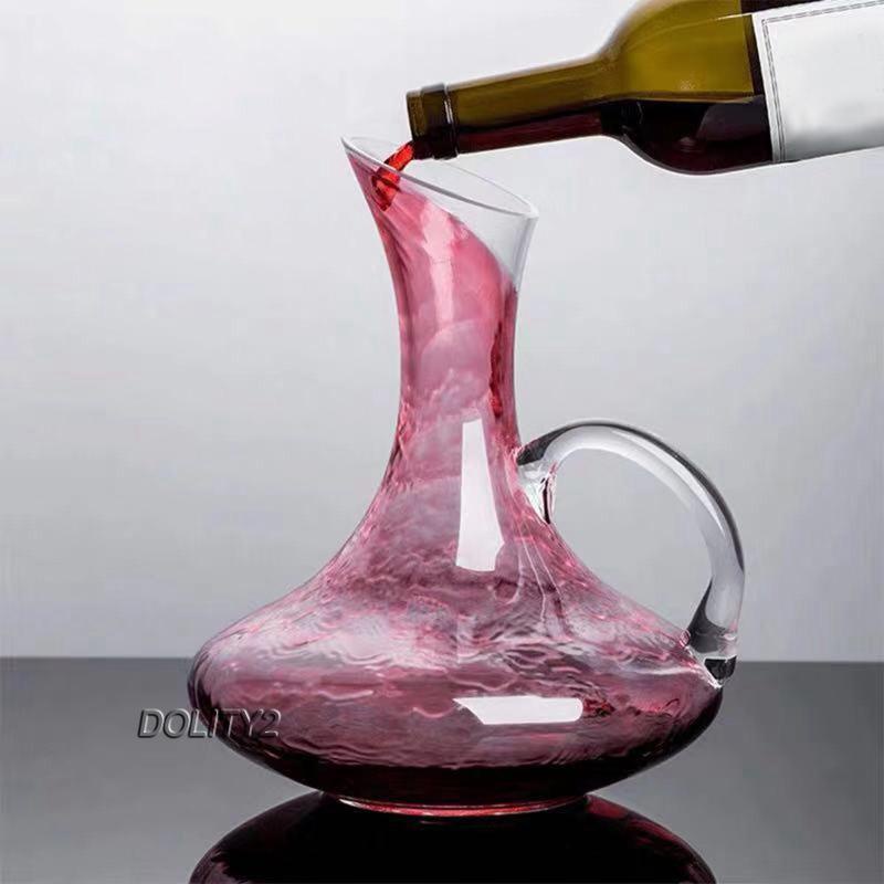 [Dolity2] Bình Rót Rượu Trong Suốt Sáng Tạo Làm Quà Tặng Cho Phòng Ăn / Quán Cà Phê