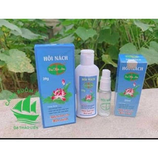 Hôi nách bột Dạ Thảo Liên