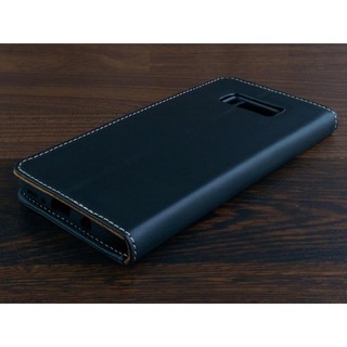 Bao Da Galaxy S8 LE da bò Màu Đen