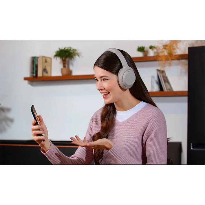 [Mới 100%] - Tai nghe không dây chống ồn Sony WH-1000XM4 chính hãng