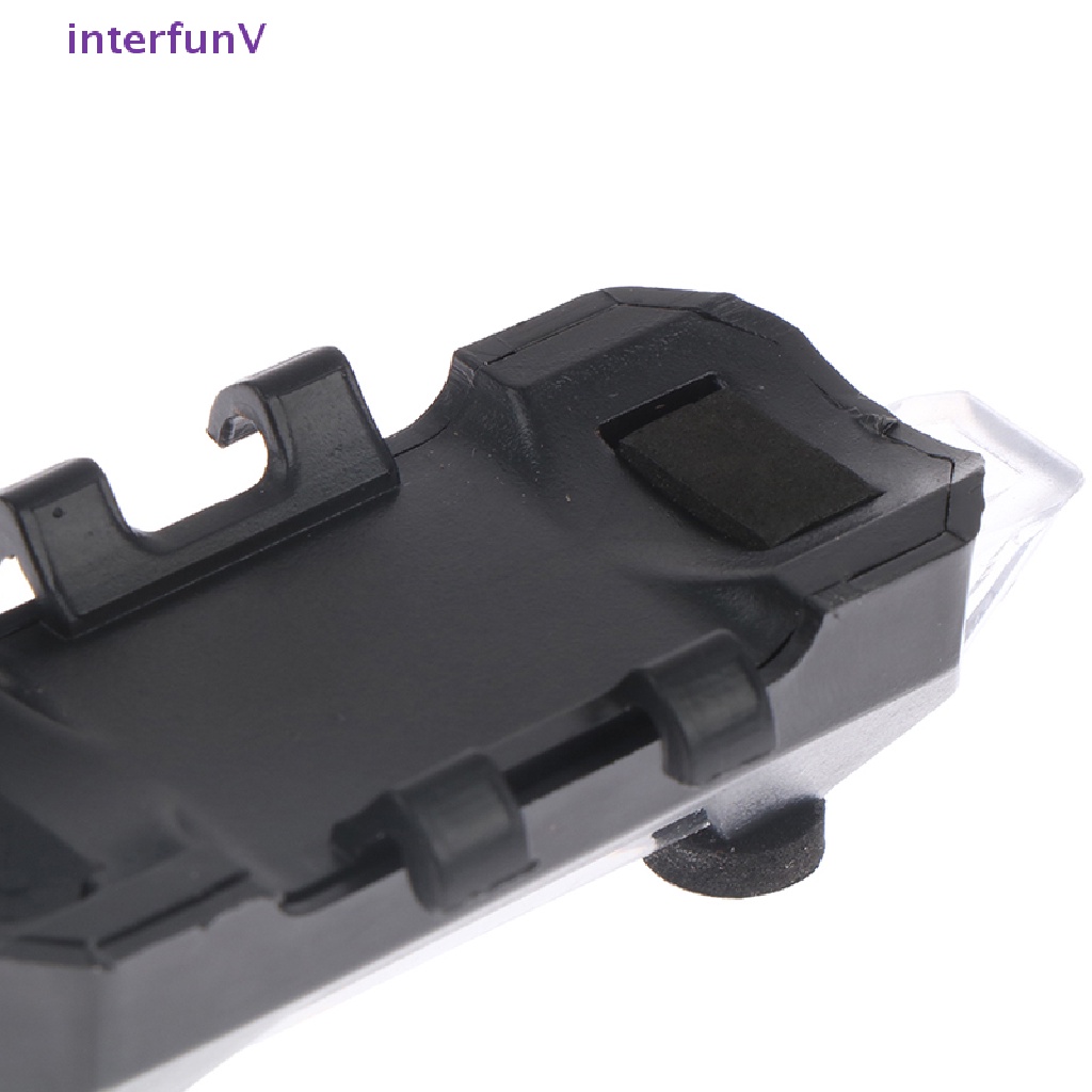 [InterfunV] Đèn LED Cảnh Báo Nhấp Nháy Khẩn Cấp Chống Thấm Nước Cho Xe Đạp [Mới]