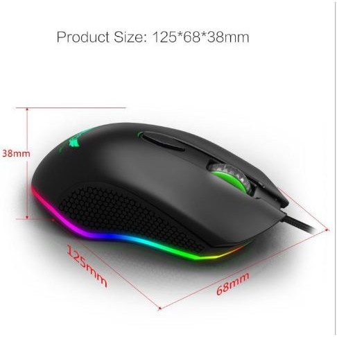 Chuột gaming Kingang Jia JM610 Giảm 30k khi nhập MAYT30 | BigBuy360 - bigbuy360.vn