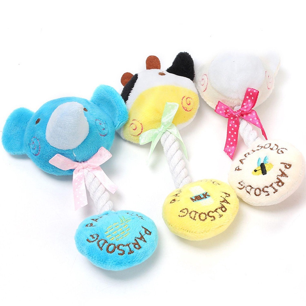 Thú Nhồi Bông SUYO Phát Ra Âm Thanh