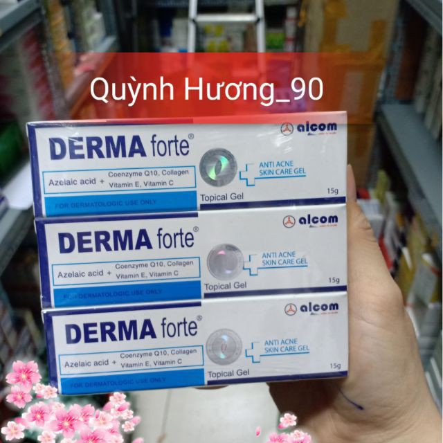 DERMAFORTE sạch mụn,ngừa thâm