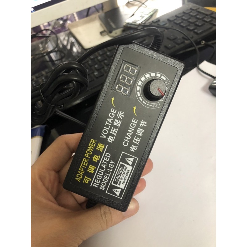 Nguồn Adapter điều chỉnh từ 3v - 24v dòng 3A