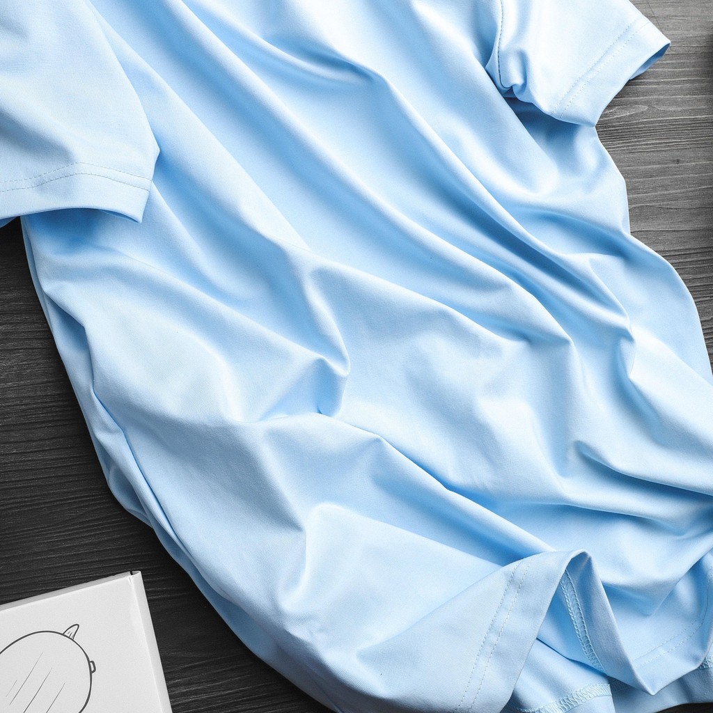 Áo thun nam vải cotton trơn, thiết kế basic phong cách trẻ trung khỏe khoắn, co giãn 4 chiều - PAPAZI | BigBuy360 - bigbuy360.vn