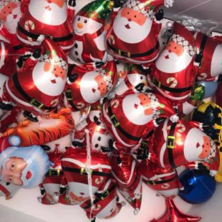 Bóng thú hình ông già noel( bán sỉ 100 con)