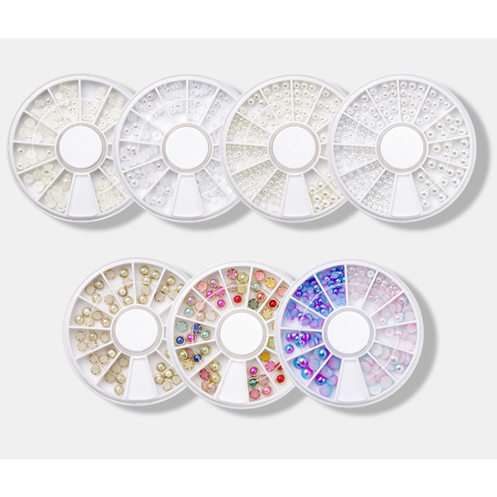 HŨ CHARM NỬA TRANG TRÍ NAIL