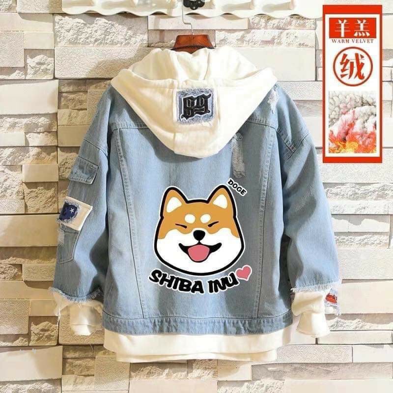 Áo khoác jean nam Julido , Áo khoác nam cao cấp J134 | BigBuy360 - bigbuy360.vn