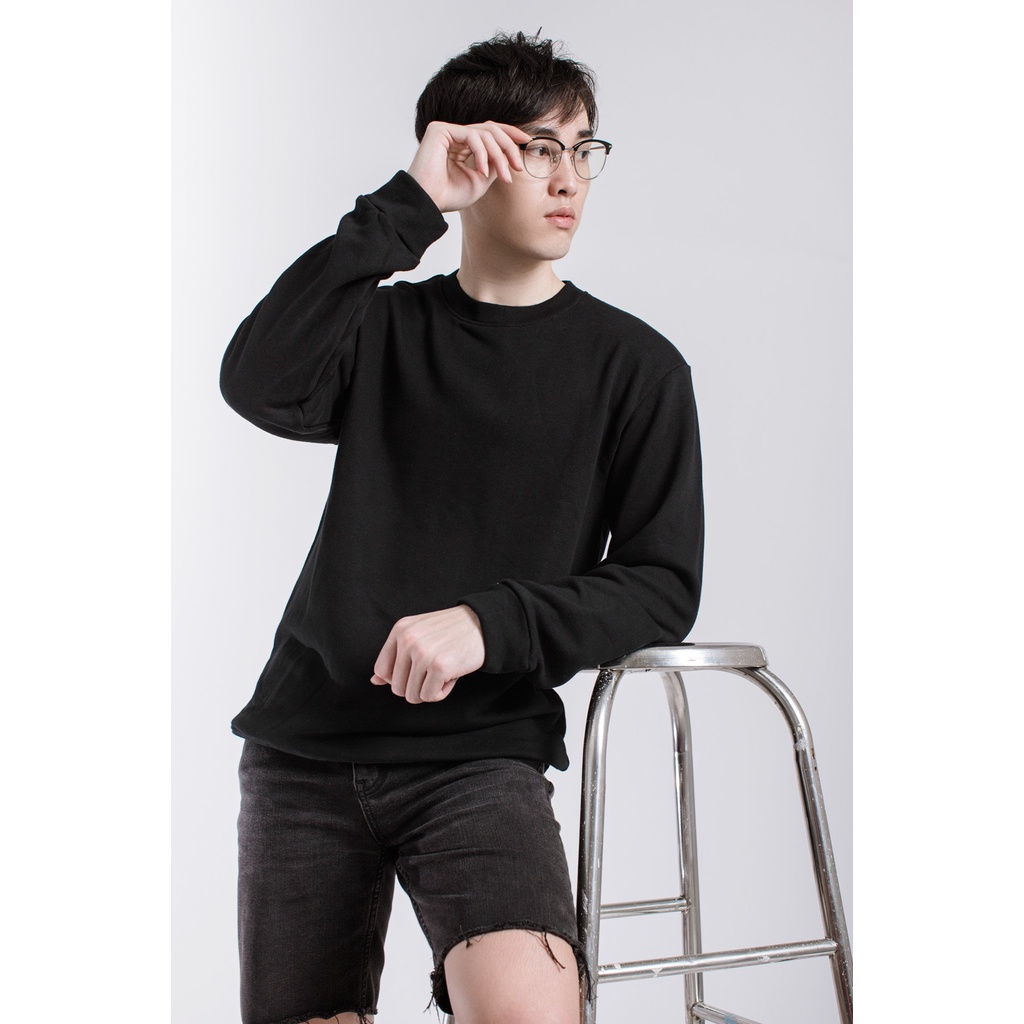 Áo Sweater Unisex Chất Nỉ Ấm Áp LADOS - 9062 Áo Sweater Nam Nữ Thời Trang | BigBuy360 - bigbuy360.vn