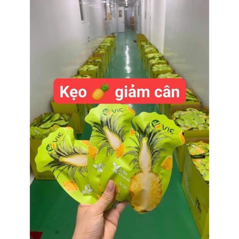 Kẹo dứa giảm cân loại 7 viên