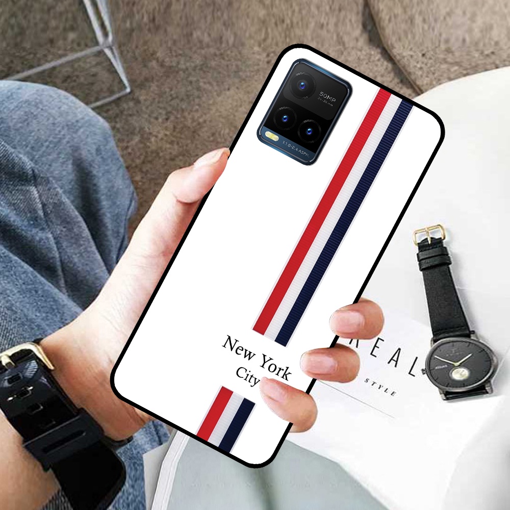 Ốp Vivo Y21 / Y21s / Y33s in hình hoạt tiết basic thombrowne,mickey đáng yêu siêu hot