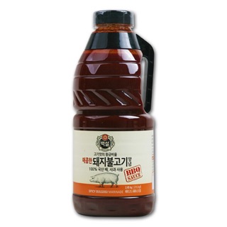 Sốt ướp thịt nướng hàn quốc! Chai: 230.000, can 10L :650.000. Hạn sử dụng: tháng 3-2020