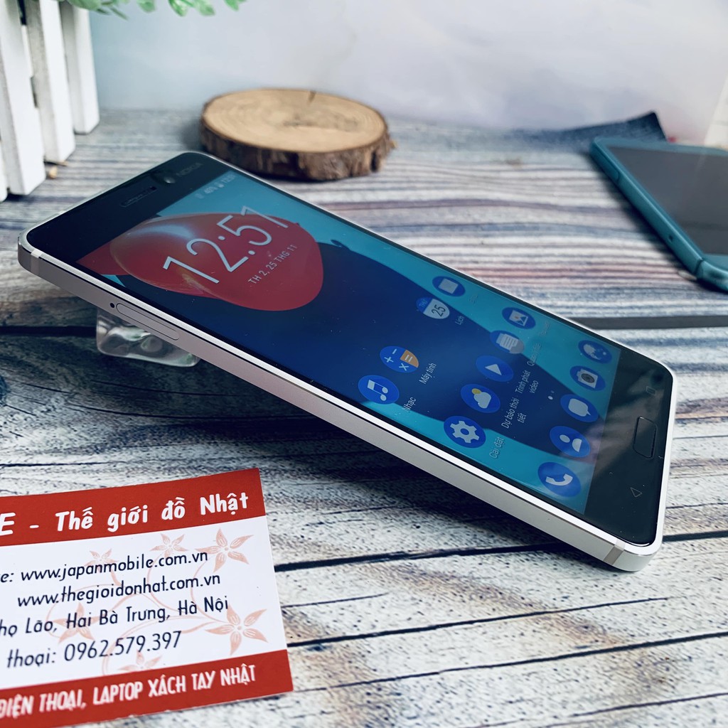 Điện thoại nokia 6 - 2 SIM 2 Sóng , RAM 4GB, Chip  Lõi Tám,Tiếng Việt Đầy Đủ