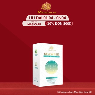 Mặt nạ dưỡng da Magic Skin mặt nạ tảo biển dưỡng ẩm cho da