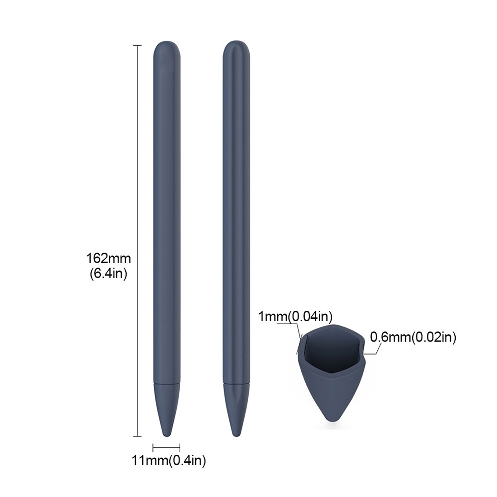 Vỏ Bảo Vệ Bút Cảm Ứng Bằng Silicon Chống Thất Lạc Chuyên Dụng Cho Huawei Matepad Pro