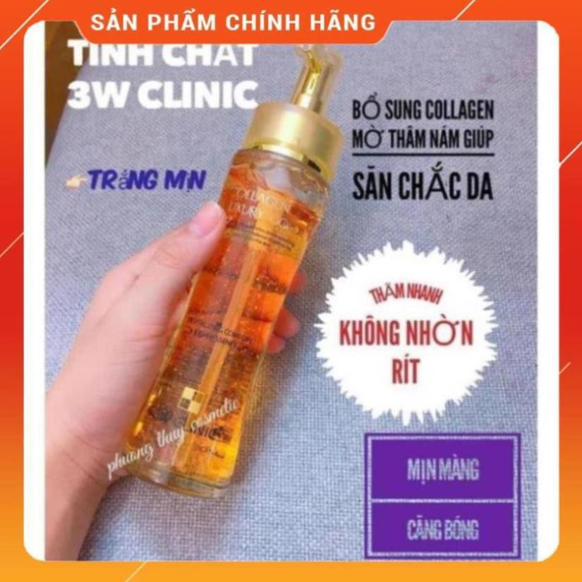 Serum Tinh Chất Vàng Dưỡng Trắng Tái Tạo Da Collagen & Luxury Gold 3W Clinic