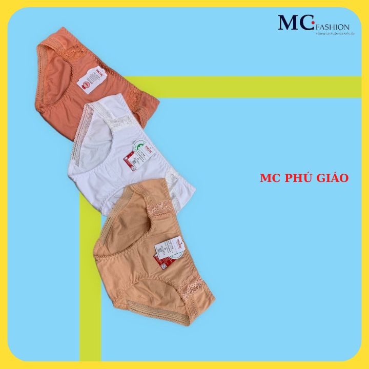 QUẦN LÓT PALTAL KHÁNG KHUẨN CAO CẤP 0277008 Lưng Thấp