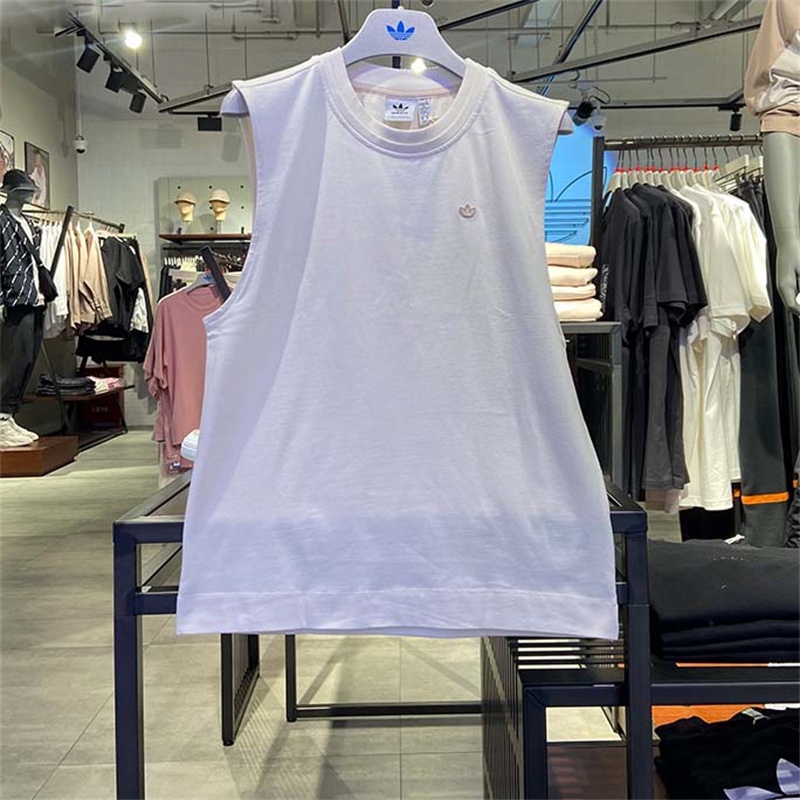 Áo Thun Sát Nách Cổ Tròn Thoáng Khí HE0375 HC7085 Chính Hãng Cho Nữ Adidas