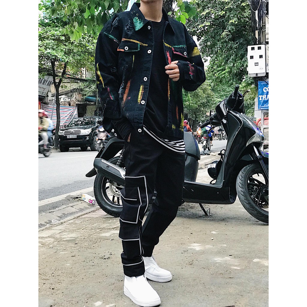 Denim Sắc màu
