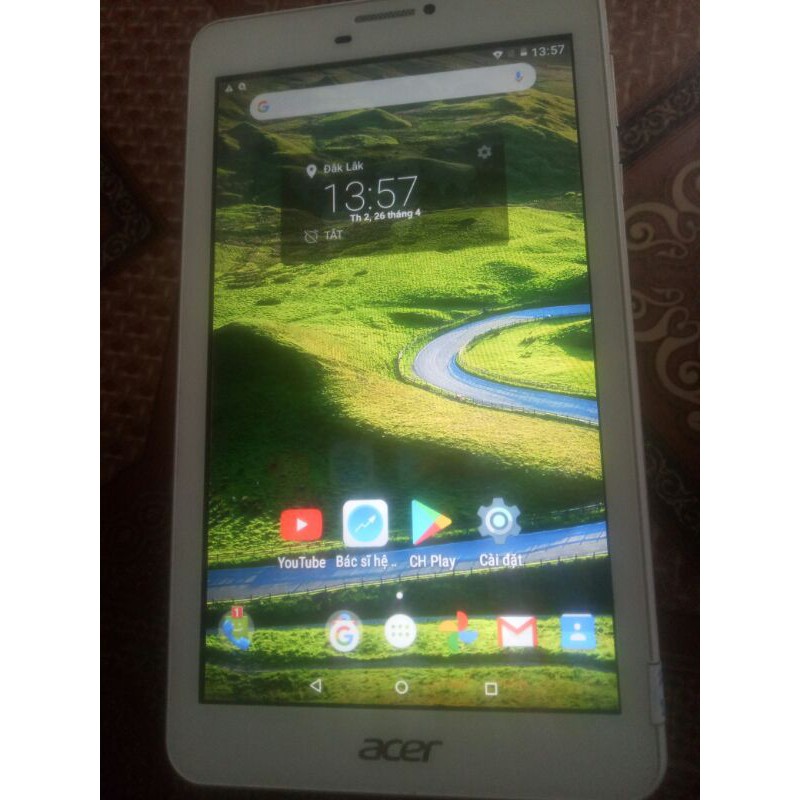 thanh lý Máy tính bảng Acer giá xác