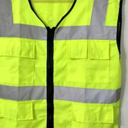 ☻ Áo Vest Khoan 4 Túi + Thêu k3 - Màu Cam ➧
