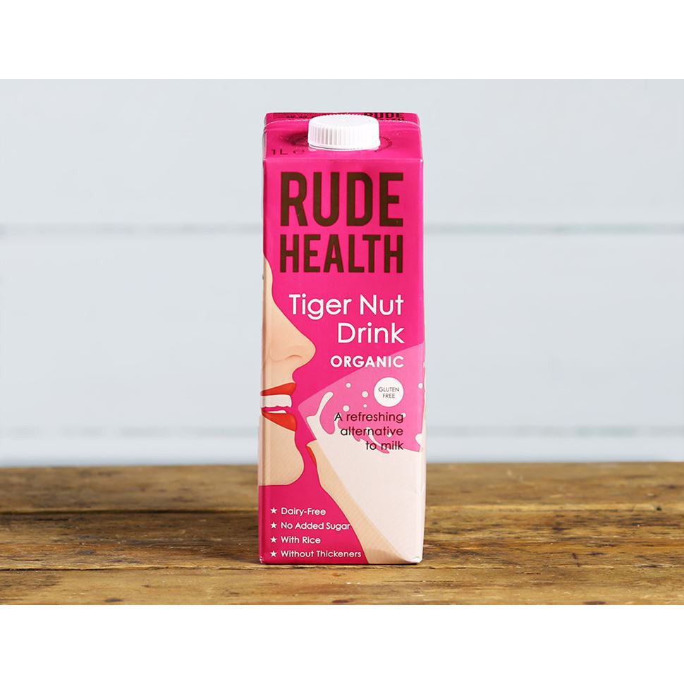 Sữa Hạt Hổ Hữu Cơ Rude Health - Organic Tiger Nut Drink - 1L