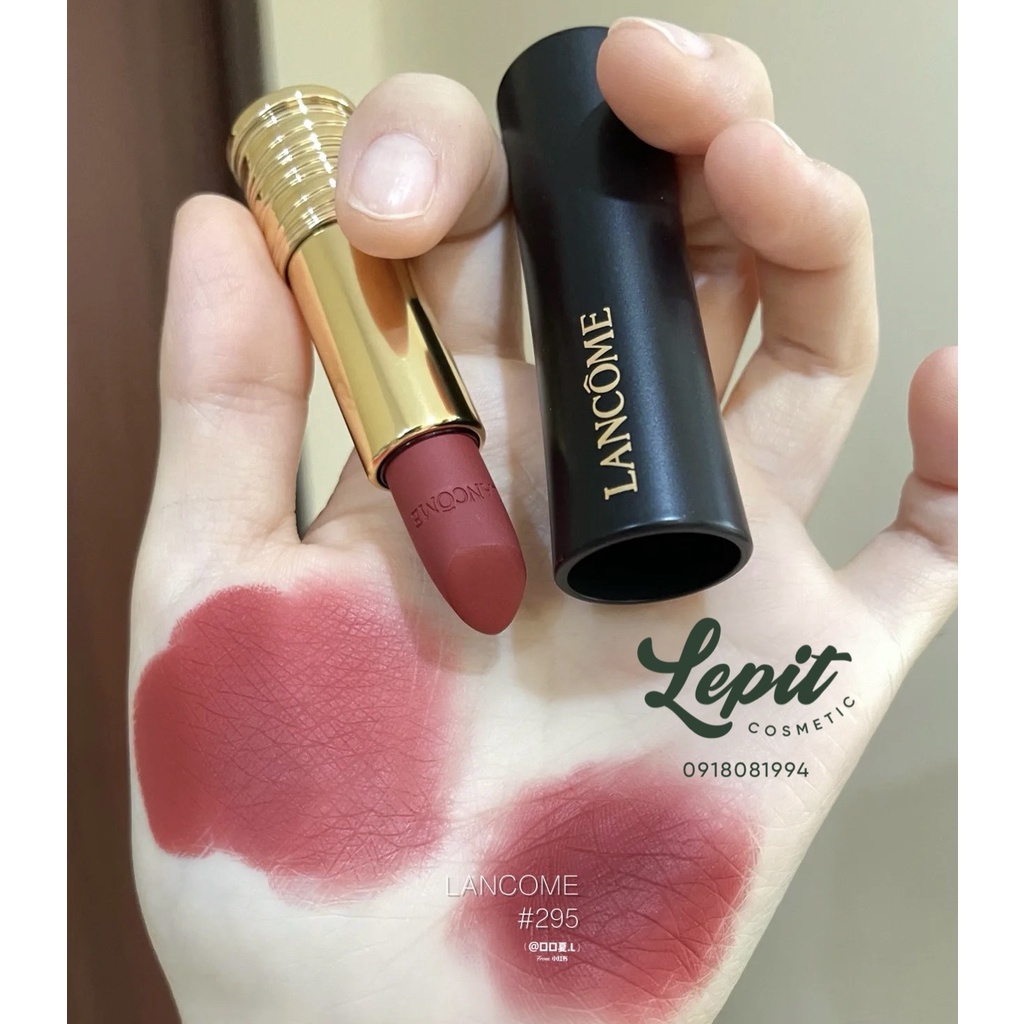 Son Lancome Labsolu Rouge Drama Matte 121 - 295 - 912 - Rouge Cream 118