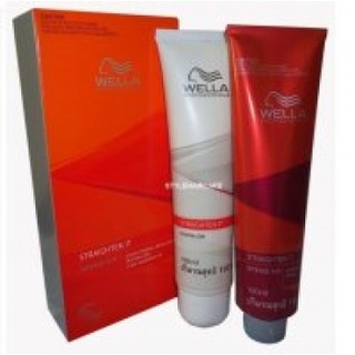 THUỐC DUỖI TÓC WELLA DẠNG GEL MÀU CAM (CTY PHÚ THÁI)100ML