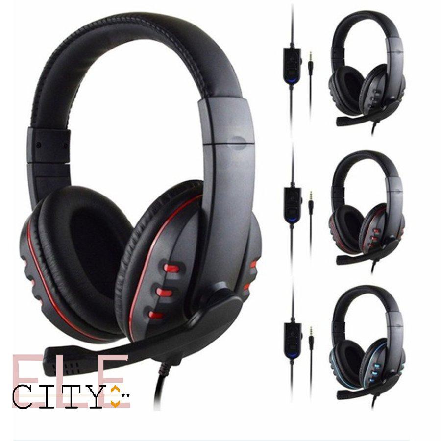 ✨kho sẵn sàng✨ Headset for mobile phone computer game subwoofer eating chicken headphones game Headphones wired headphones