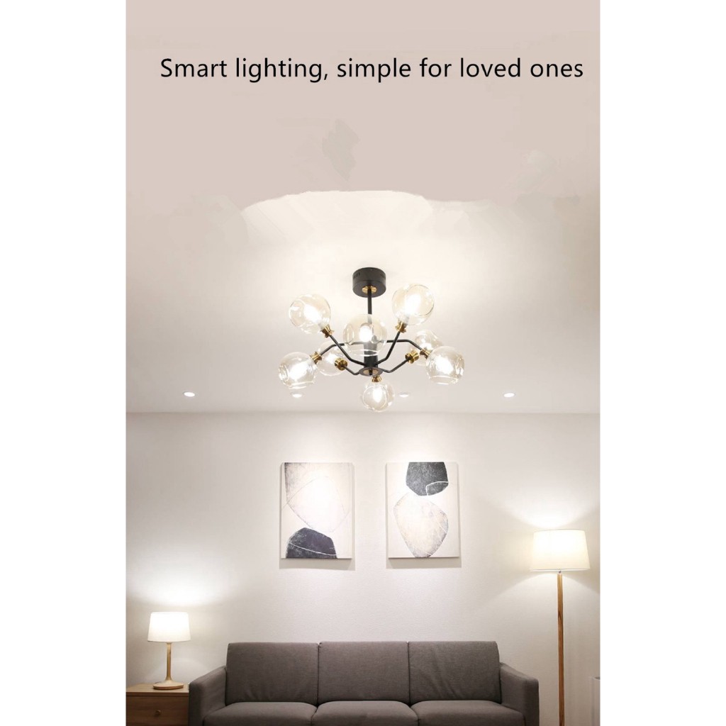 E KOOL NEW Bóng đèn LED thông minh Xiaomi yeelight yldp10yl E27 6W Bluetooth | BigBuy360 - bigbuy360.vn