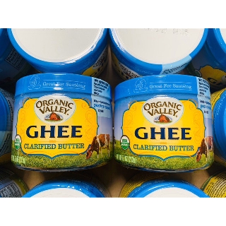 Bơ Ghee hữu cơ Organic Valley 212g