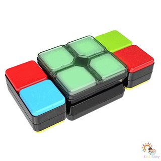 Đồ chơi khối rubik ma thuật phát sáng nhiều màu sắc