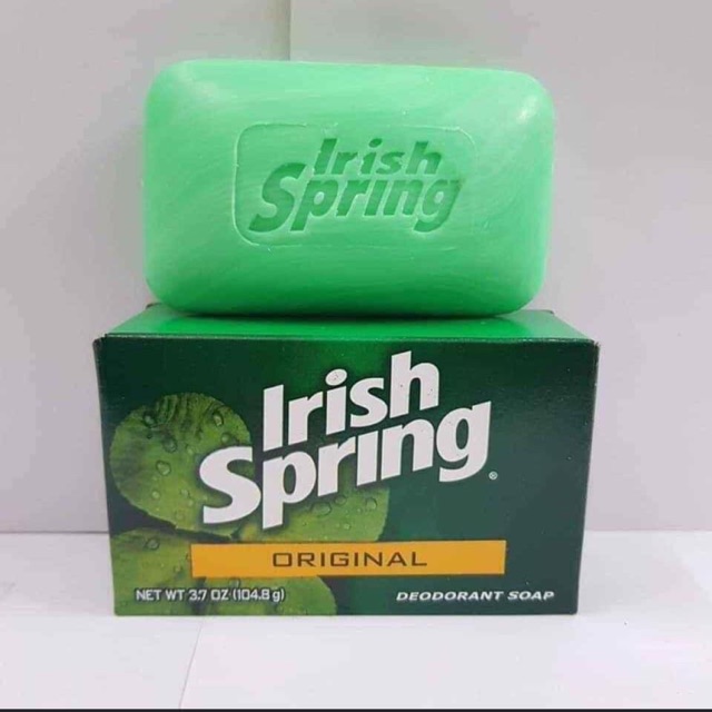 Xà bông cục Irish Spring USA