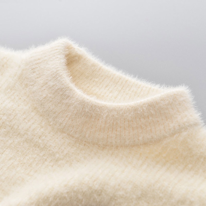 BEAR LEADER Bộ Áo Sweater + Chân Váy In Họa Tiết Da Báo Thời Trang Xuân Thu 2023 Mới Cho Bé Gái