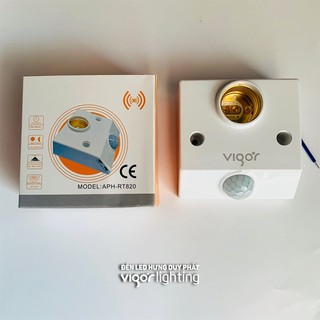 Đui Đế Đèn Cảm Ứng Hồng Ngoại Vigor